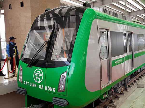 Đường sắt Cát Linh - Hà Đông: Trả nợ Trung Quốc 650 tỷ đồng/năm