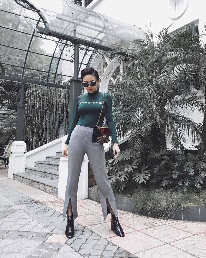 Bí quyết diện ankle boots thời thượng