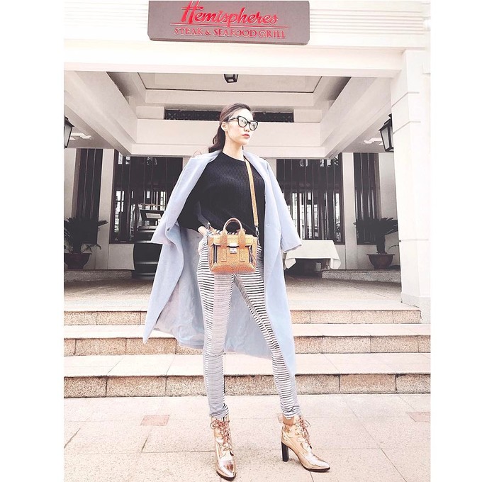 Bí quyết diện ankle boots thời thượng