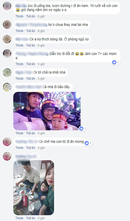 Chuyện chưa kể hậu trận U23 tối qua: Các bà mẹ dạt chồng sang bên, rủ nhau đi bão, mải xem bóng quên cả đón con