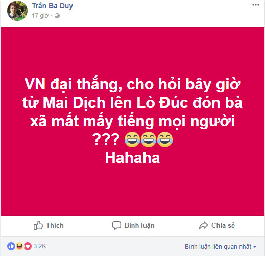 Chuyện chưa kể hậu trận U23 tối qua: Các bà mẹ dạt chồng sang bên, rủ nhau đi bão, mải xem bóng quên cả đón con