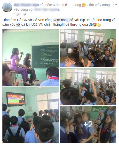 Chuyện chưa kể hậu trận U23 tối qua: Các bà mẹ dạt chồng sang bên, rủ nhau đi bão, mải xem bóng quên cả đón con