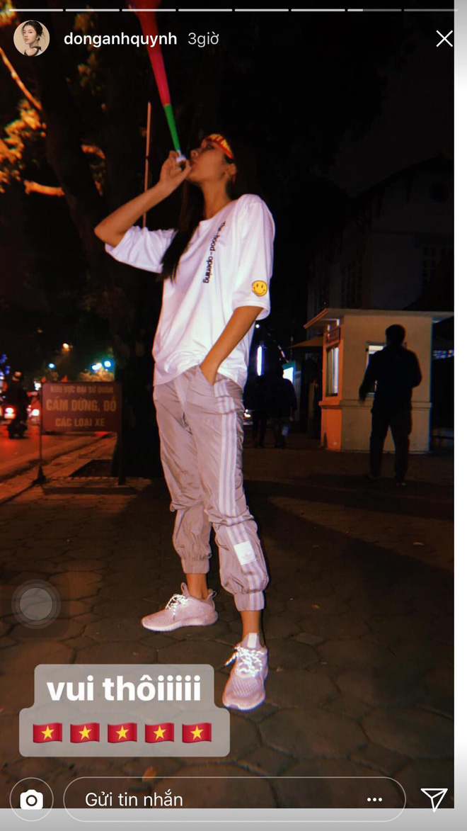 Sao Việt và muôn kiểu lên đồ đi bão sau chiến thắng của U23 Việt Nam