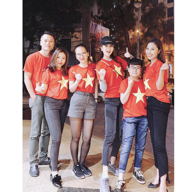 Sao Việt và muôn kiểu lên đồ đi bão sau chiến thắng của U23 Việt Nam