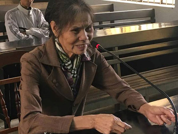 Người phụ nữ 57 tuổi đánh chết chồng lĩnh 12 năm tù