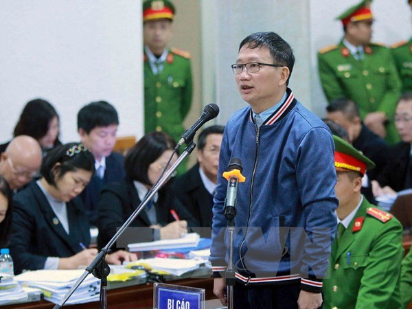 Xét xử Trịnh Xuân Thanh và em trai ông Đinh La Thăng: Một bị cáo vắng mặt