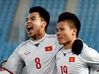 Một cầu thủ U23 Việt Nam vượt mức giá triệu đô Một cầu thủ U23 Việt Nam vượt mức giá triệu đô