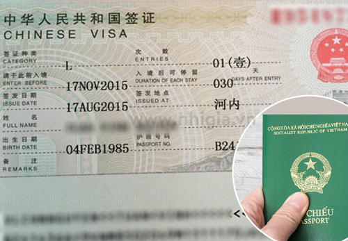 Giá dịch vụ xin visa Trung Quốc tăng gấp đôi, tour Thường Châu cháy chỗ
