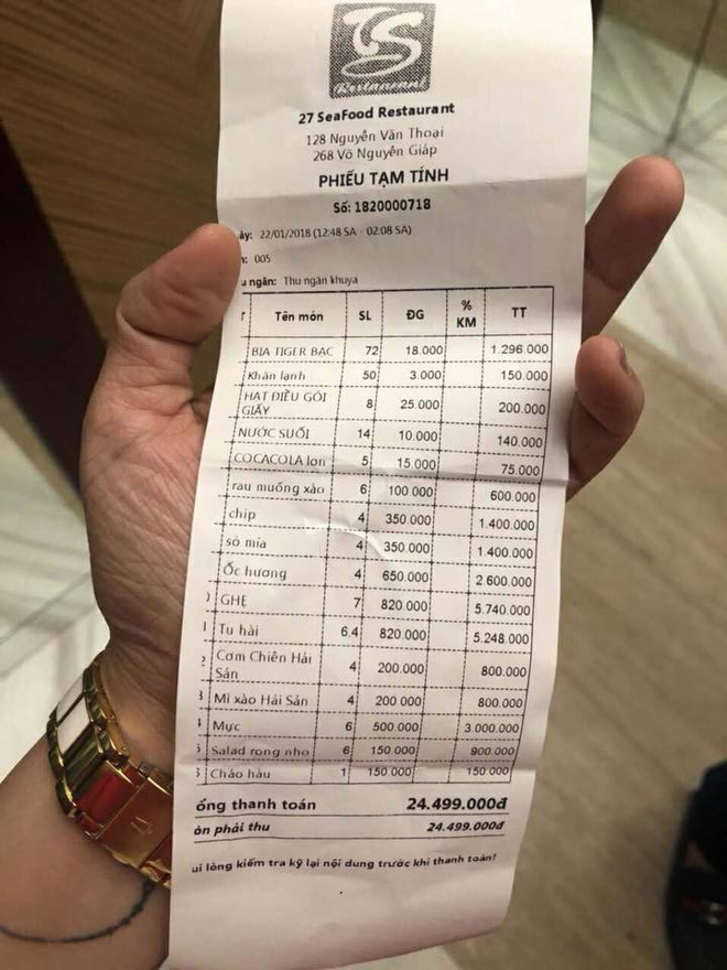 Vụ đoàn khách của ca sĩ Quang Lê tố bị chặt chém: Đà Nẵng tổ chức cho 2 bên đối chất trực tiếp