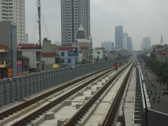Đường sắt Cát Linh - Hà Đông: Vỡ tiến độ, nợ chồng nợ