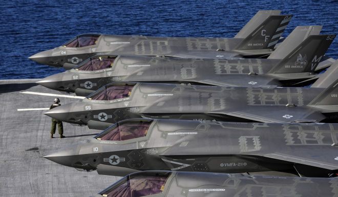F-22 và F-35 của Mỹ sẽ bị Trung Quốc tóm sống bằng máy bay do thám mới?