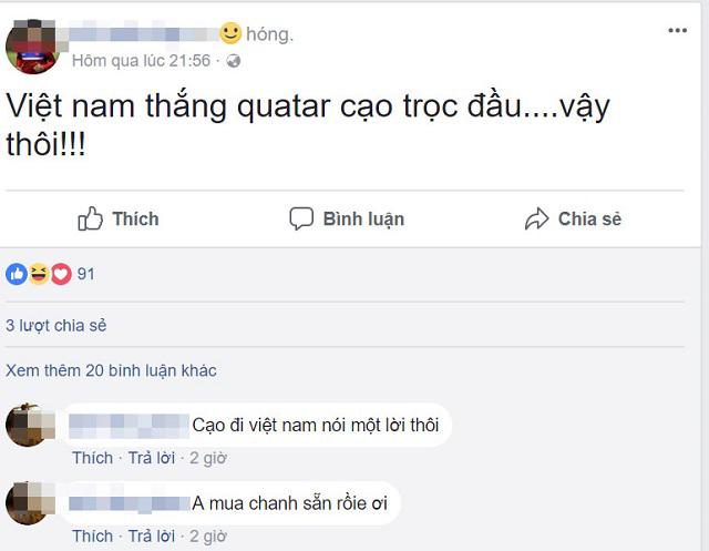 Dở khóc dở cười với lời nói là làm mừng U23 Việt Nam: Cạo đầu, khỏa thân, đập ti vi Dở khóc dở cười với lời nói là làm mừng U23 Việt Nam: Cạo đầu, khỏa thân, đập ti vi
