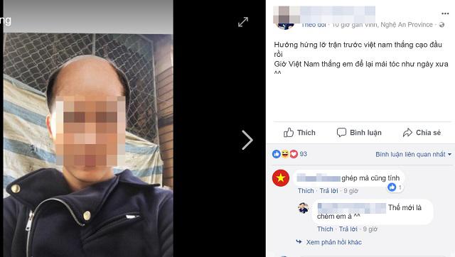 Dở khóc dở cười với lời nói là làm mừng U23 Việt Nam: Cạo đầu, khỏa thân, đập ti vi