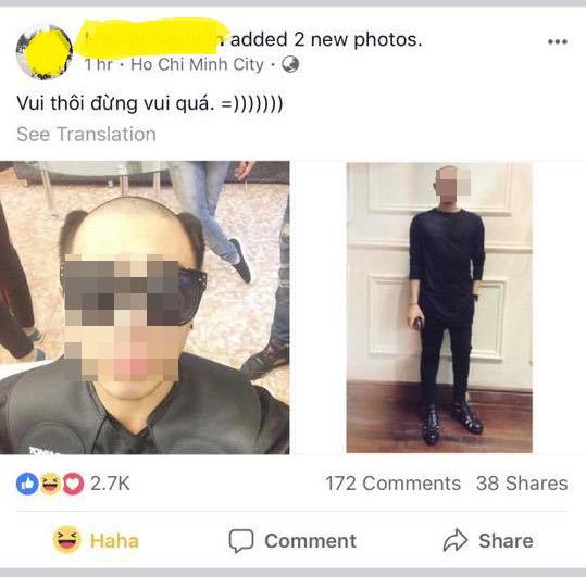 Dở khóc dở cười với lời nói là làm mừng U23 Việt Nam: Cạo đầu, khỏa thân, đập ti vi