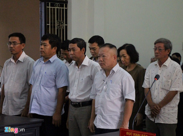 Bị cáo vụ gây thiệt hại 52 tỷ tại Agribank Trà Vinh nói không có tội