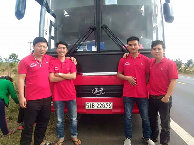 Nhóm chặn đường cướp xe khách giường nằm ra trình diện