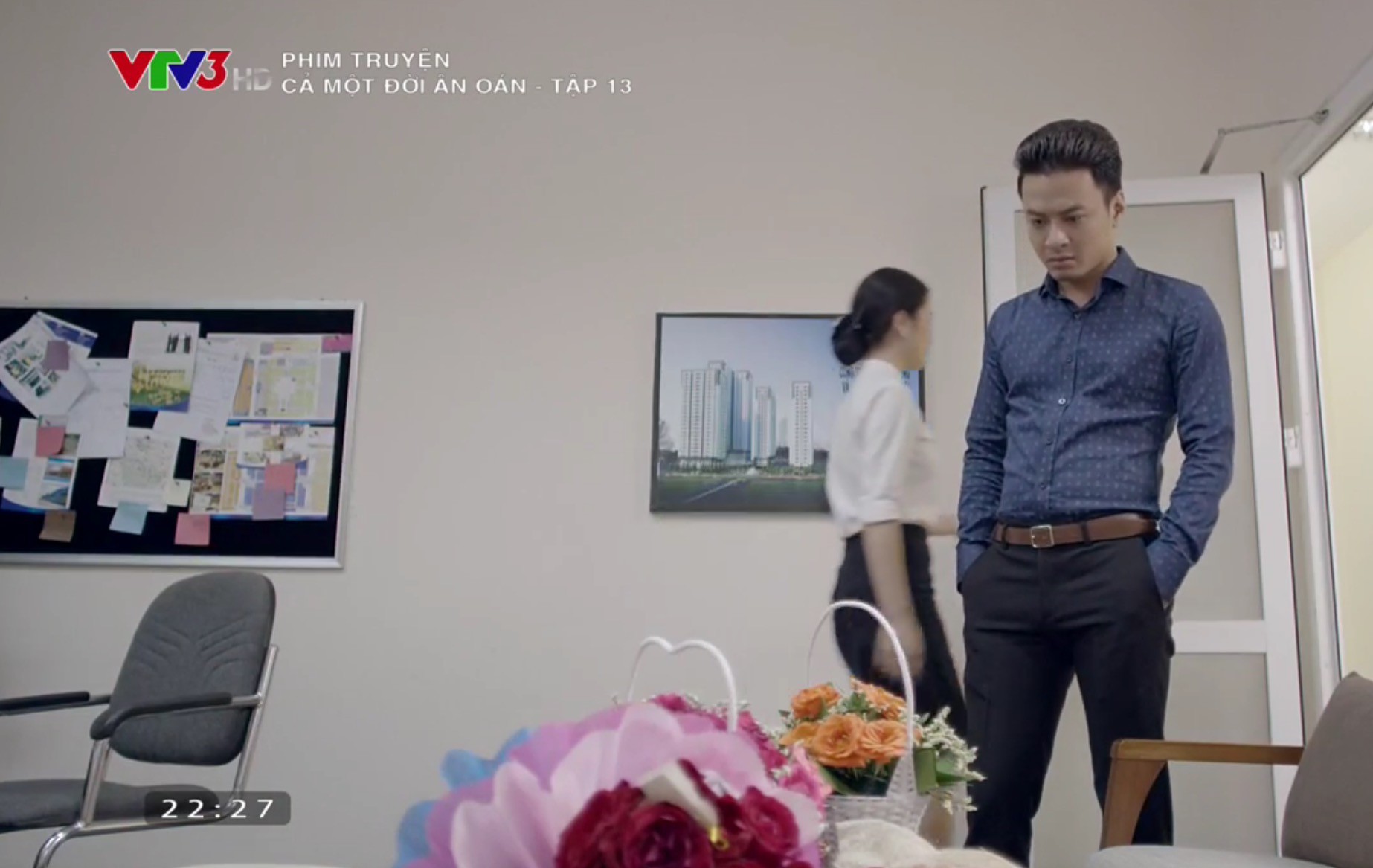 Cả một đời ân oán: Thấy chồng lén lút dặn người đàn bà khác giữ lấy cái thai, Hồng Diễm đã bùng cháy!