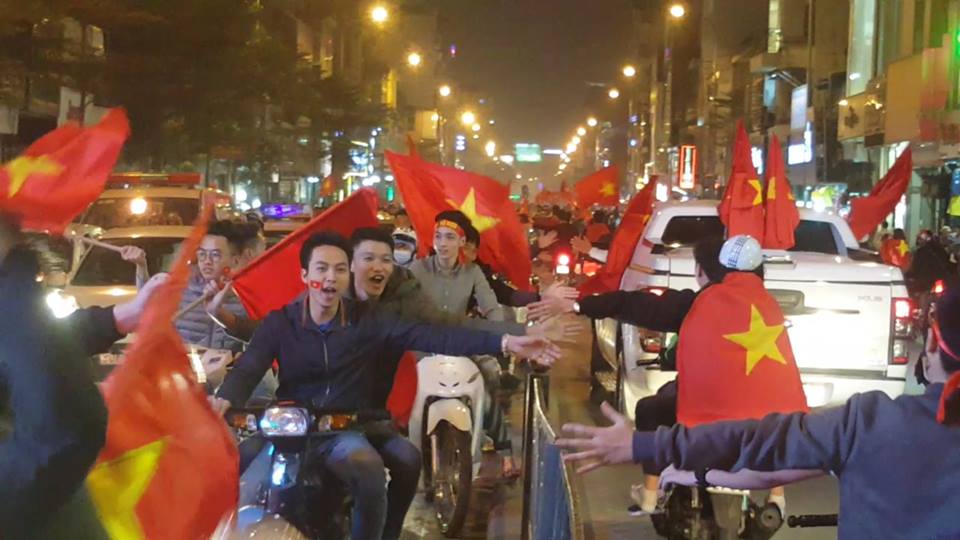 Chiến thắng của U23 Việt Nam là liều thuốc xoa dịu mọi căng thẳng trong xã hội