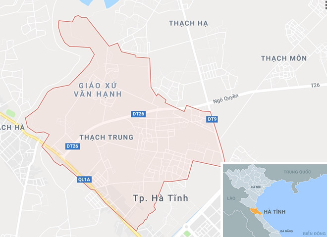 Trên đường về nhà, cán bộ huyện bị đâm nhập viện