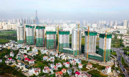 Nhà thầu nợ đầm đìa, chủ nợ bủa vây dự án 1.800 căn hộ