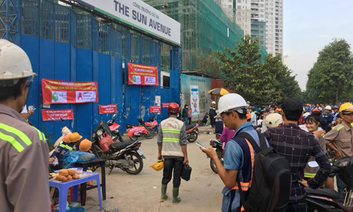 Nhà thầu nợ đầm đìa, chủ nợ bủa vây dự án 1.800 căn hộ