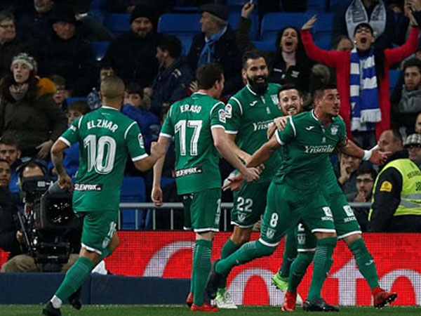 Thua Leganes tại Bernabeu, Real bị loại khỏi Cup Nhà vua