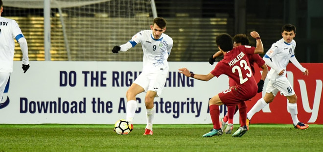 Zabikhillo Urinboev, ‘sát thủ’ đe dọa mộng bá vương của U23 Việt Nam