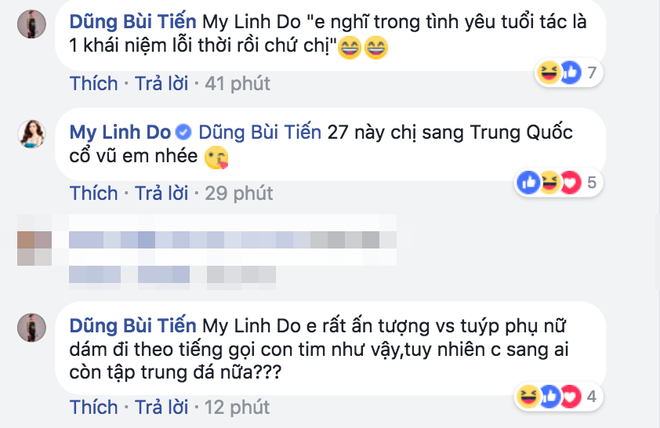 Phản hồi của Bùi Tiến Dũng về việc liên tục thả thính Đỗ Mỹ Linh và dàn mỹ nhân Vbiz?