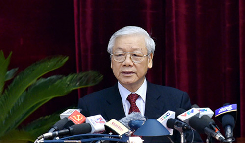 Tổng bí thư: Cùng quyết tâm đốt lò để đẩy lùi tham nhũng