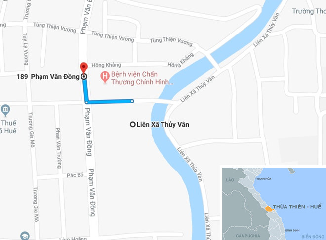 Vụ ôtô tông liên hoàn ở Huế: Bệnh nhân tử vong sau khi mổ gãy chân