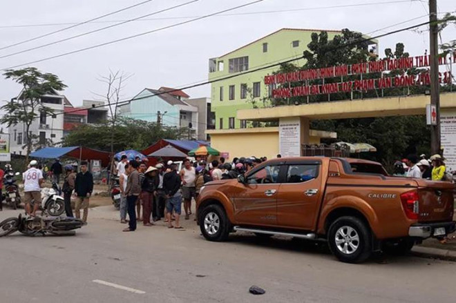Vụ ôtô tông liên hoàn ở Huế: Bệnh nhân tử vong sau khi mổ gãy chân