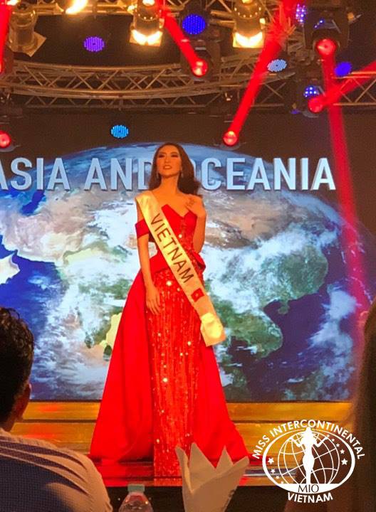 Miss Intercontinental 2017: Mexico đăng quang, Tường Linh dừng chân ở top 18