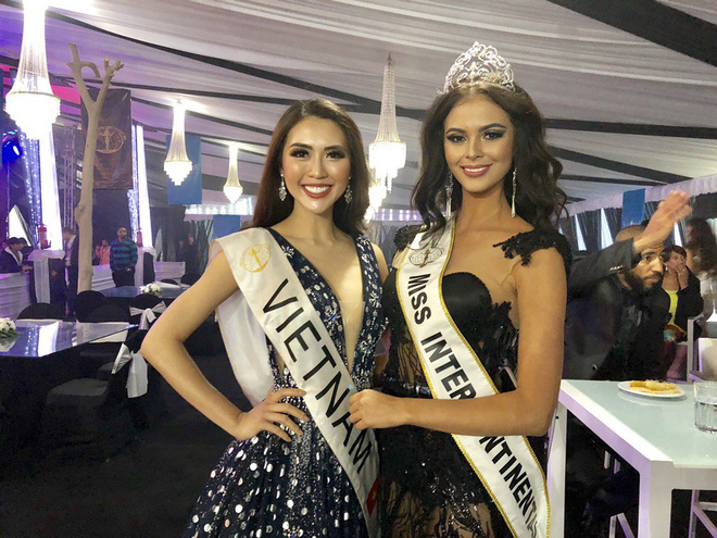 Miss Intercontinental 2017: Mexico đăng quang, Tường Linh dừng chân ở top 18