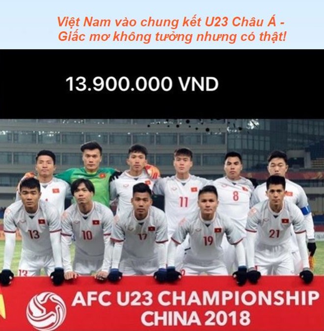 Sức nóng trước trận chung kết của U23 Việt Nam: Gian nan săn vé máy bay, cháy tour du lịch tới Thường Châu, Trung Quốc Sức nóng trước trận chung kết của U23 Việt Nam: Gian nan săn vé máy bay, cháy tour du lịch tới Thường Châu, Trung Quốc