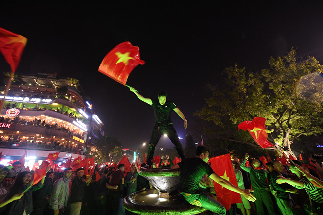 Bộ Công an chỉ đạo đảm bảo an toàn cho người dân cổ vũ U23 Việt Nam