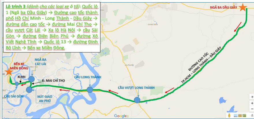 Đường về quê đón Tết Mậu Tuất tránh kẹt xe ở Sài Gòn