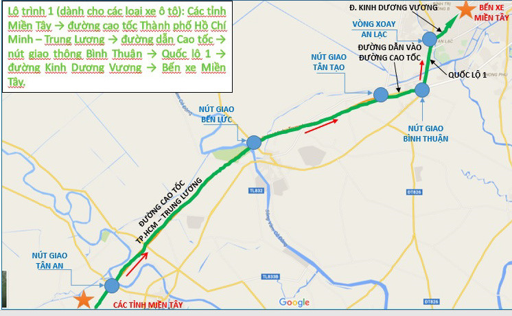 Đường về quê đón Tết Mậu Tuất tránh kẹt xe ở Sài Gòn