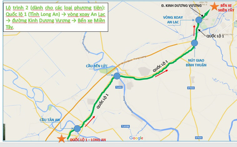 Đường về quê đón Tết Mậu Tuất tránh kẹt xe ở Sài Gòn
