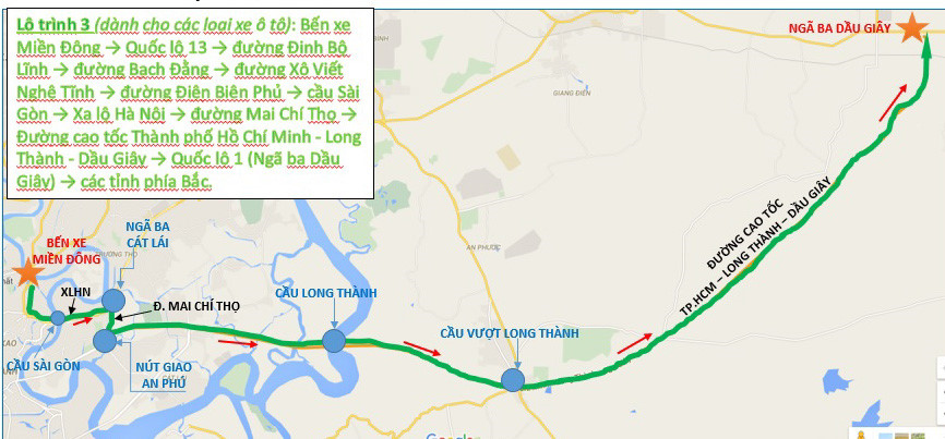 Đường về quê đón Tết Mậu Tuất tránh kẹt xe ở Sài Gòn