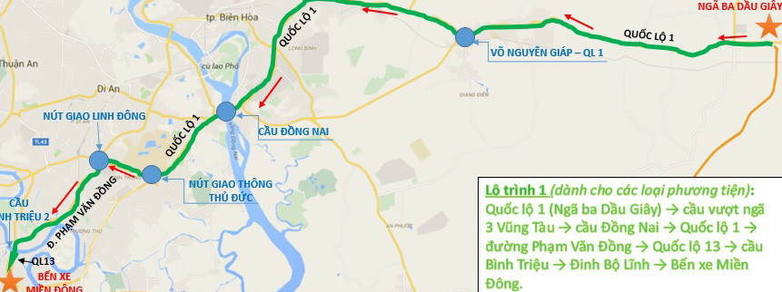 Đường về quê đón Tết Mậu Tuất tránh kẹt xe ở Sài Gòn