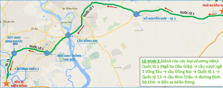 Đường về quê đón Tết Mậu Tuất tránh kẹt xe ở Sài Gòn