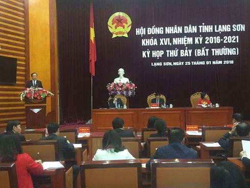 Ông Nguyễn Long Hải trúng cử Phó Chủ tịch tỉnh Lạng Sơn