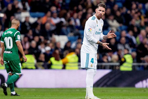 Thua Leganes tại Bernabeu, Real bị loại khỏi Cup Nhà vua
