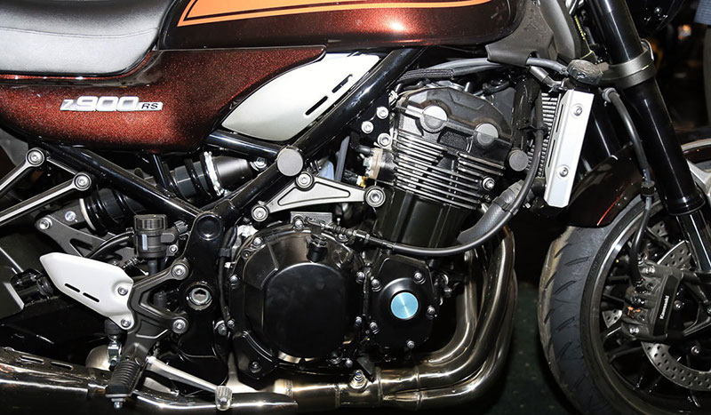 Xế cổ điển Kawasaki Z900 RS xuất hiện tại Việt Nam Xế cổ điển Kawasaki Z900 RS xuất hiện tại Việt Nam