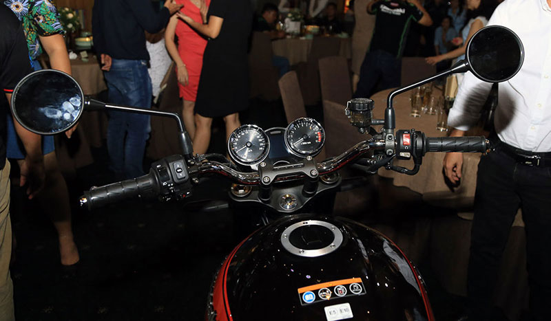 Xế cổ điển Kawasaki Z900 RS xuất hiện tại Việt Nam Xế cổ điển Kawasaki Z900 RS xuất hiện tại Việt Nam