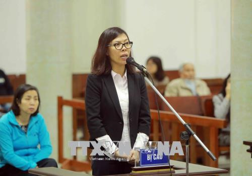 Bị cáo Trịnh Xuân Thanh đề nghị thực nghiệm để 14 tỷ trong vali