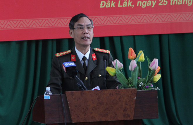 Công an Đắk Lắk xin lỗi người bị bắt oan hơn 30 năm trước