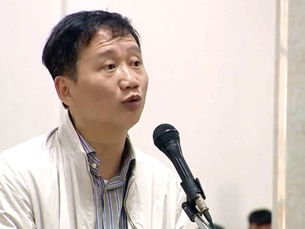 Trịnh Xuân Thanh dọa cách chức cấp dưới nếu không ký hợp đồng