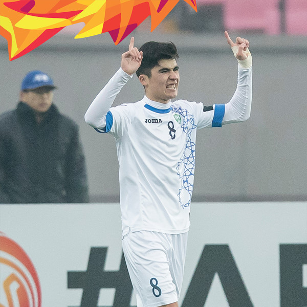 Cầu thủ nguy hiểm nhất U23 Uzbekistan đẹp trai như tài tử Cầu thủ nguy hiểm nhất U23 Uzbekistan đẹp trai như tài tử