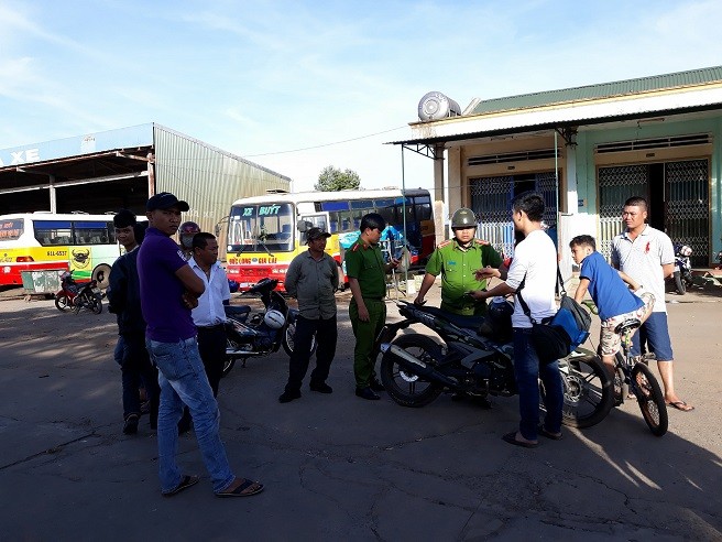 Bắt một đối tượng trong vụ cướp xe khách tại tỉnh Gia Lai